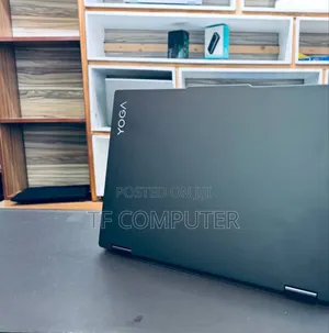 New Laptop Lenovo Yoga 7i 16GB Intel Core I7 SSD 512GB