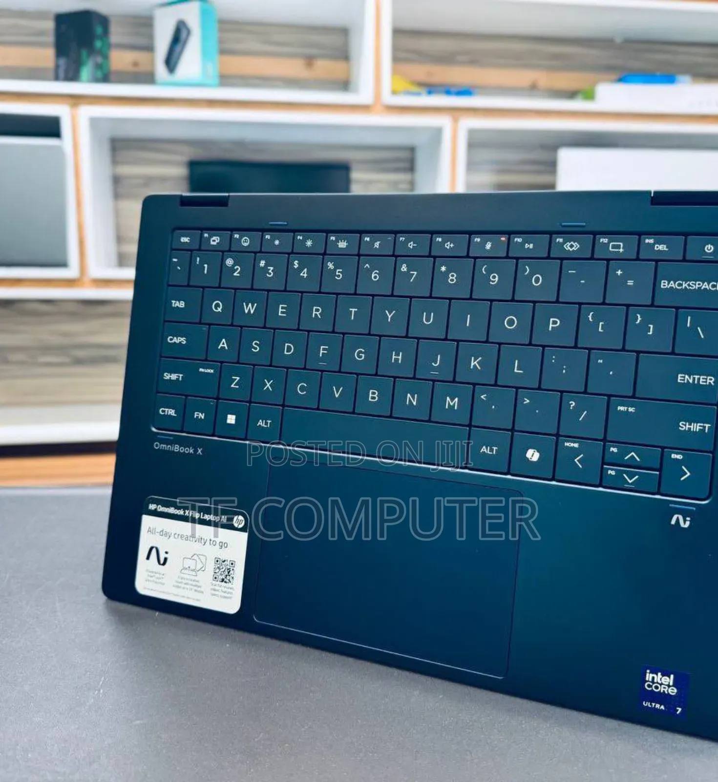 New Laptop HP OmniBook X Flip 14" 16GB Intel Core Ultra 7 SSD 1T