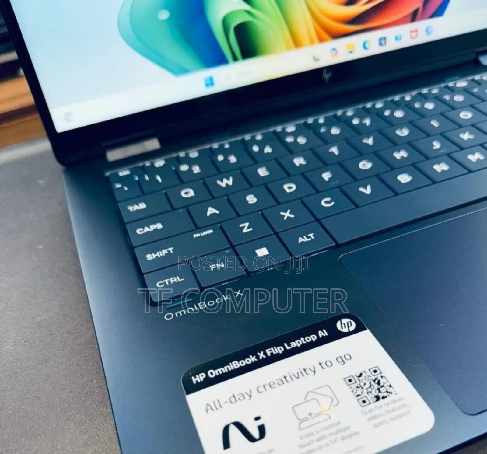 New Laptop HP OmniBook X Flip 14" 16GB Intel Core Ultra 7 SSD 1T