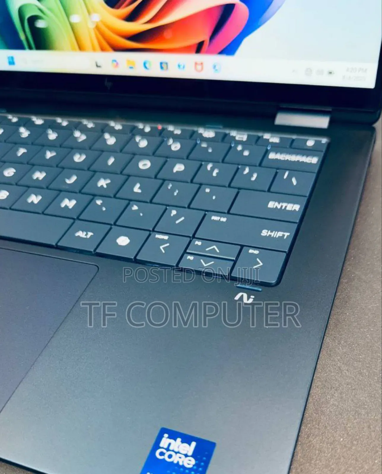 New Laptop HP OmniBook X Flip 14" 16GB Intel Core Ultra 7 SSD 1T