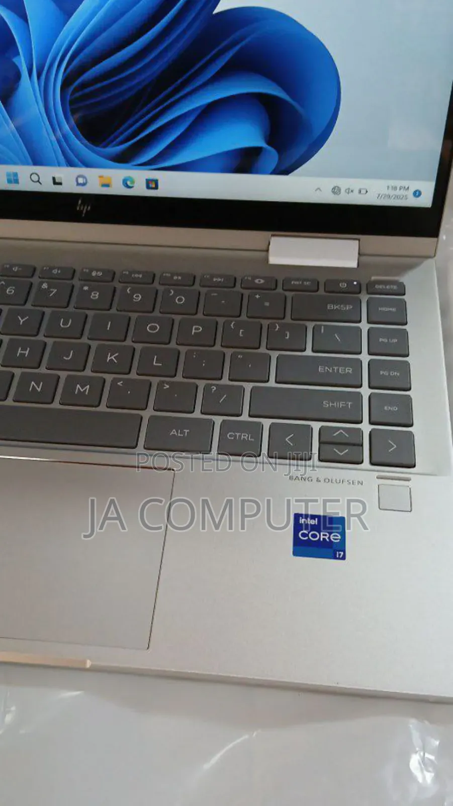 New Laptop HP Envy X360 16GB Intel Core I7 SSD 1T