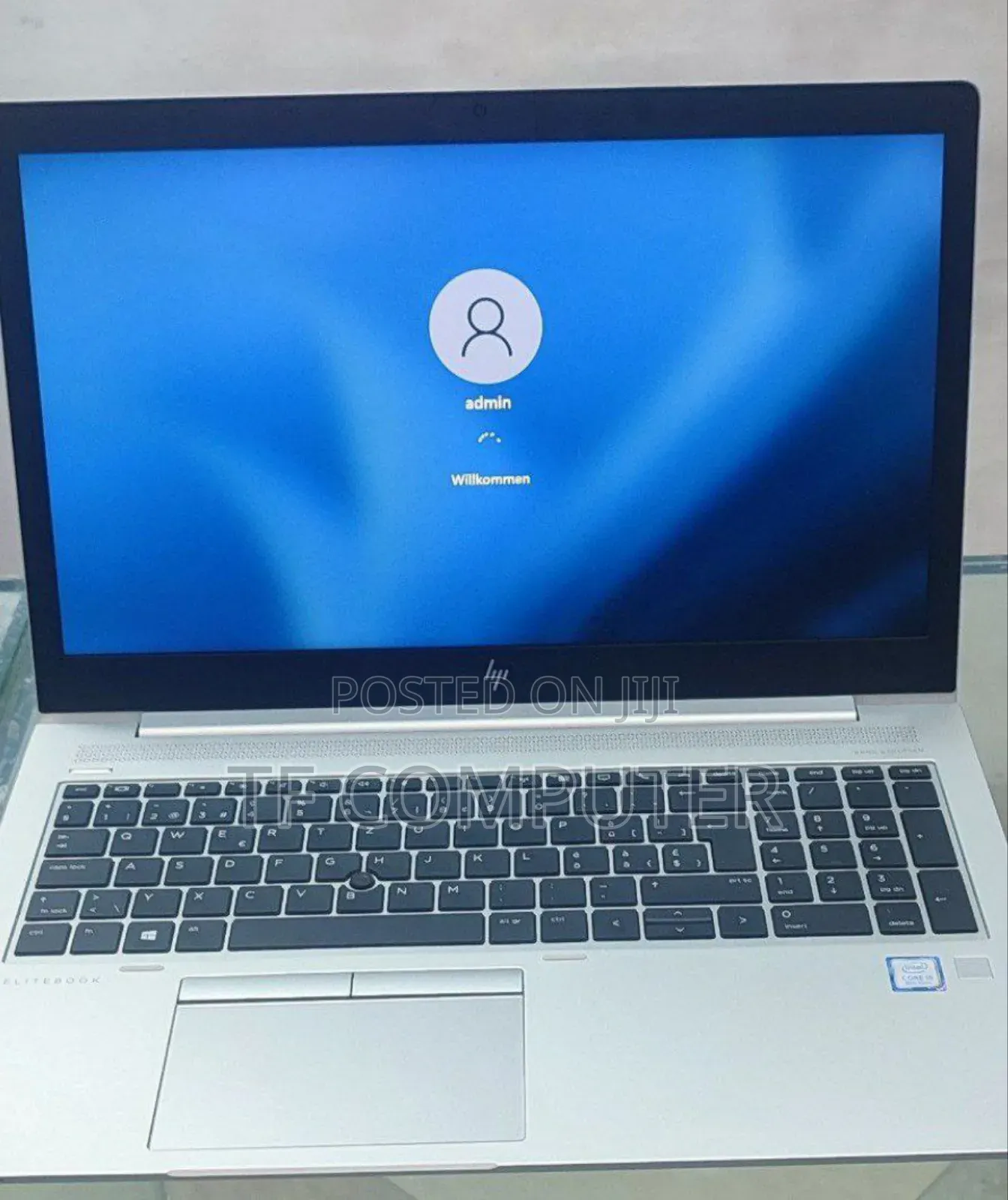 New Laptop HP EliteBook 850 G6 8GB Intel Core I5 SSD 512GB
