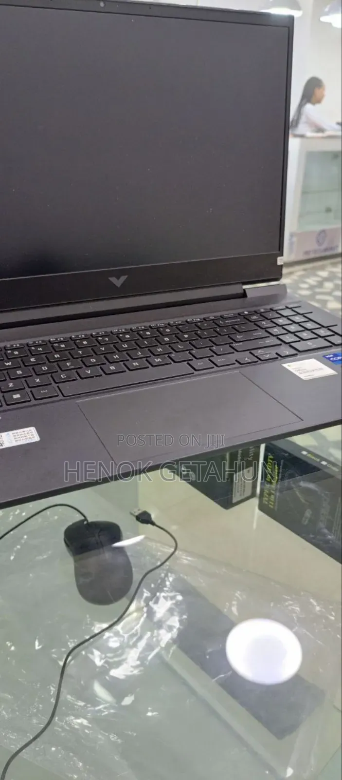 New Laptop HP Victus 16 16GB Intel Core I7 SSD 512GB