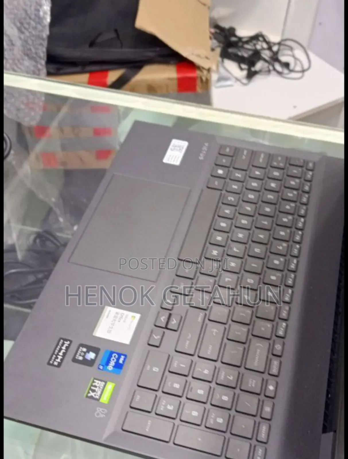 New Laptop HP Victus 16 16GB Intel Core I7 SSD 512GB