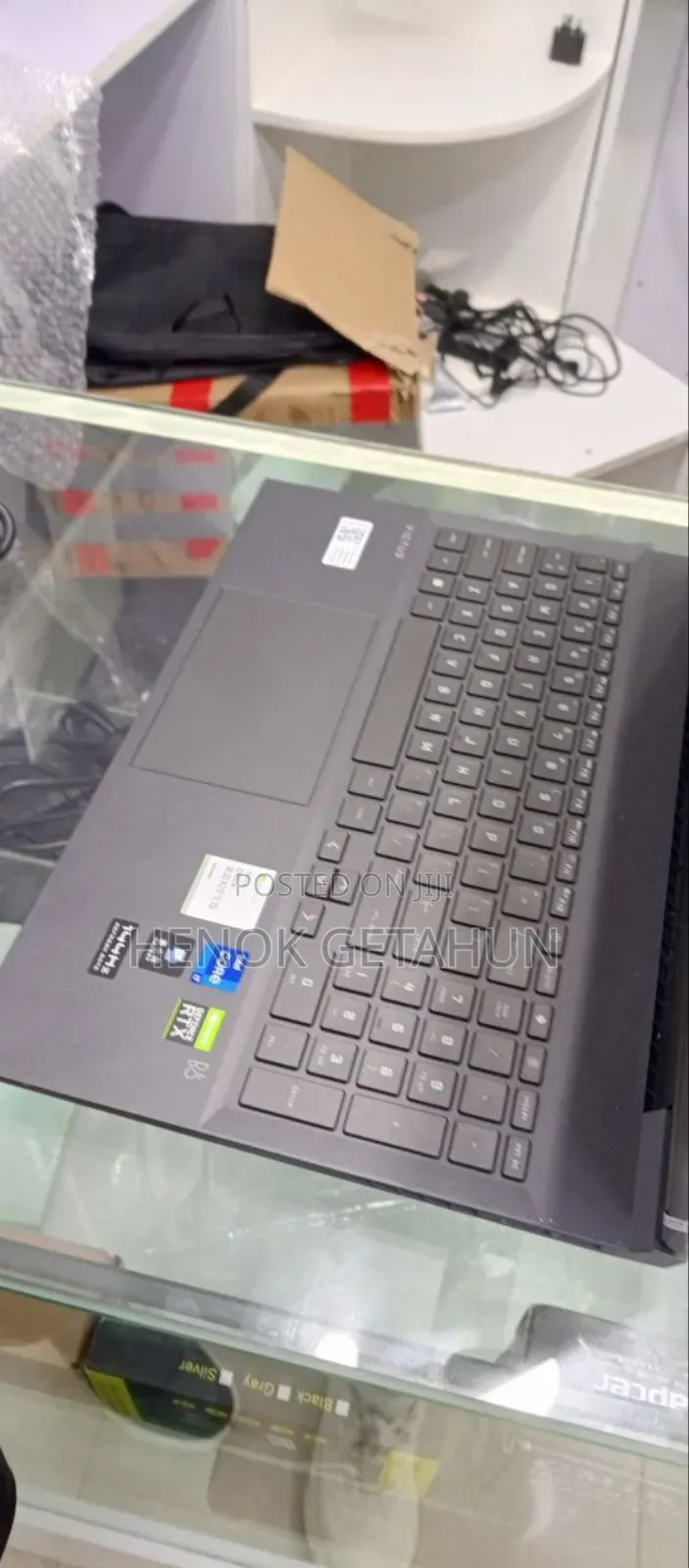 New Laptop HP Victus 16 16GB Intel Core I7 SSD 512GB