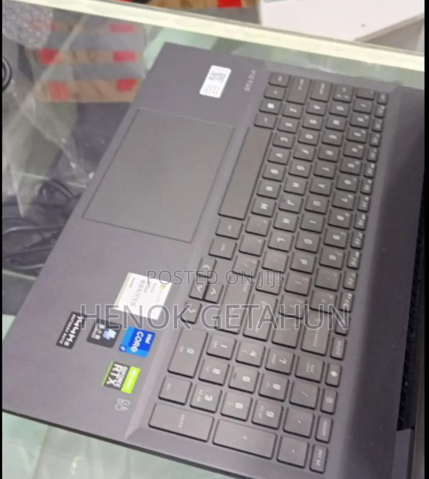 New Laptop HP Victus 16 16GB Intel Core I7 SSD 512GB