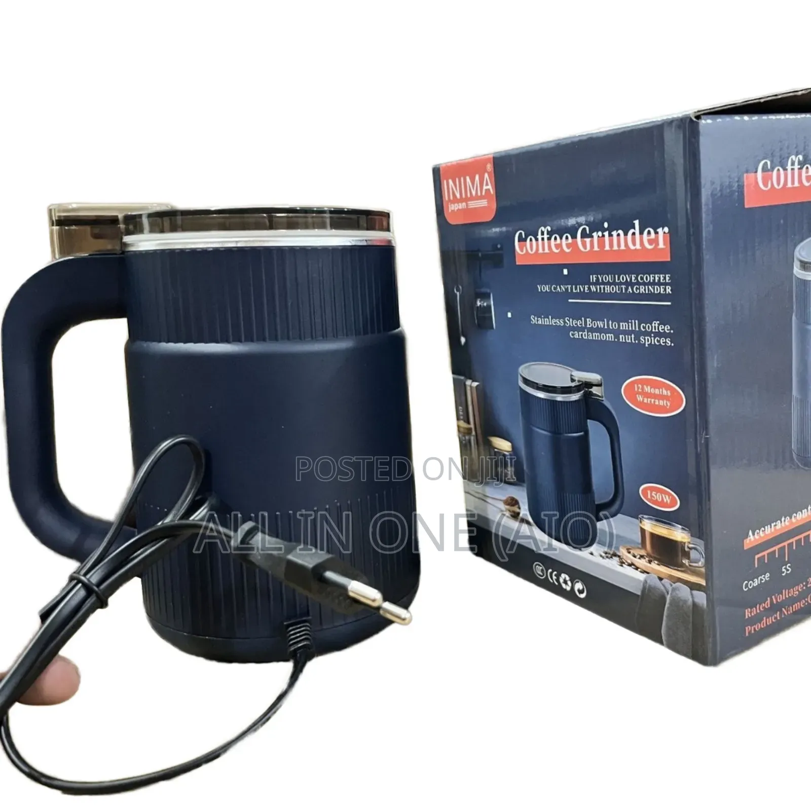 Inima Japan Coffee Grinder