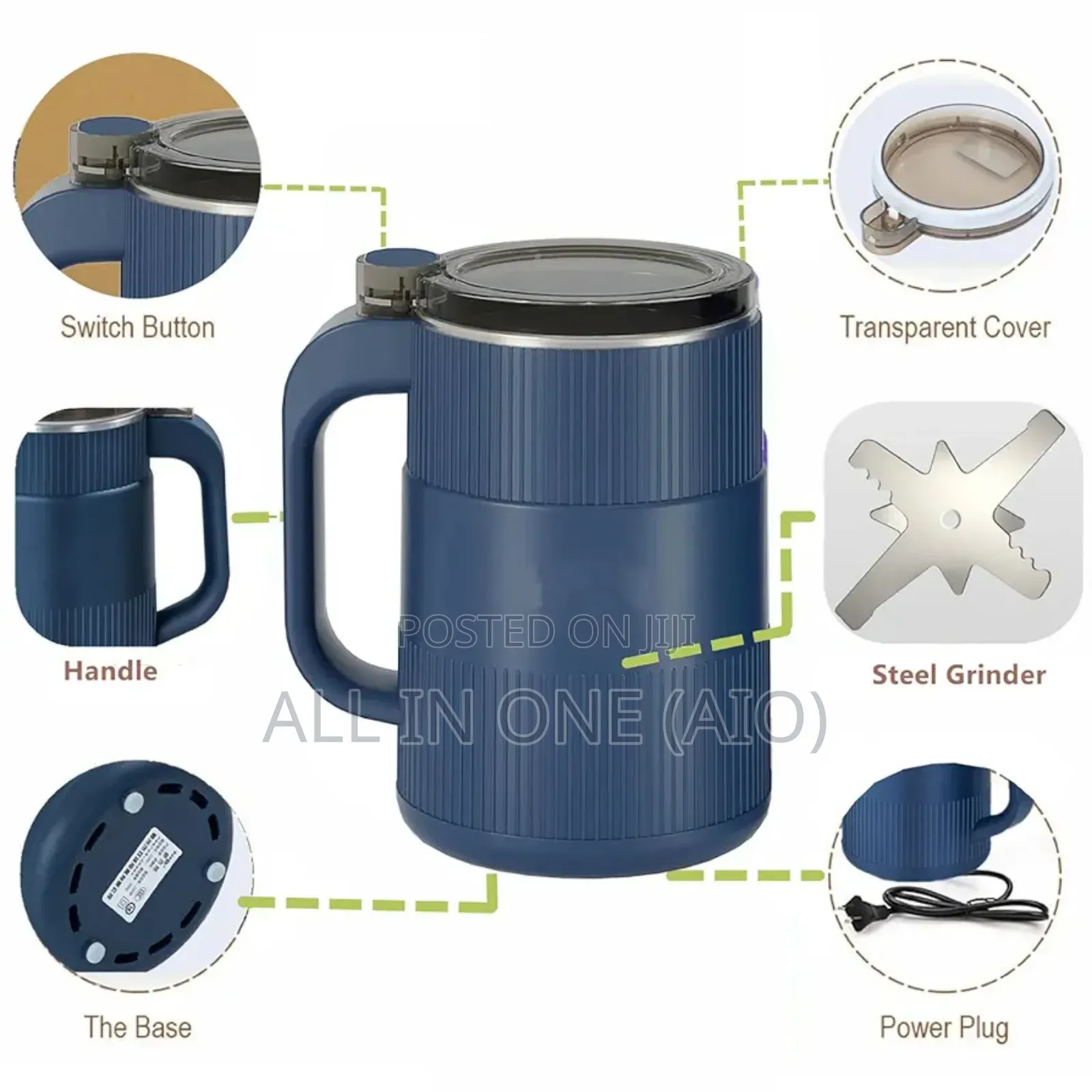 Inima Japan Coffee Grinder