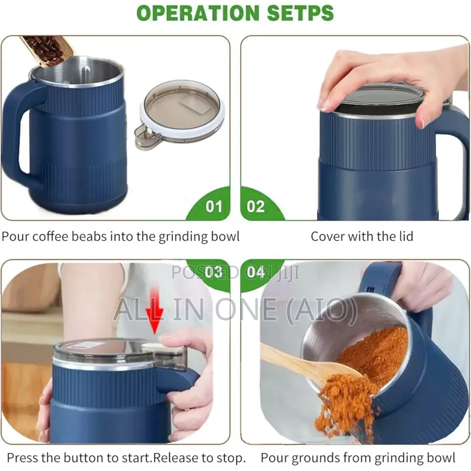 Inima Japan Coffee Grinder