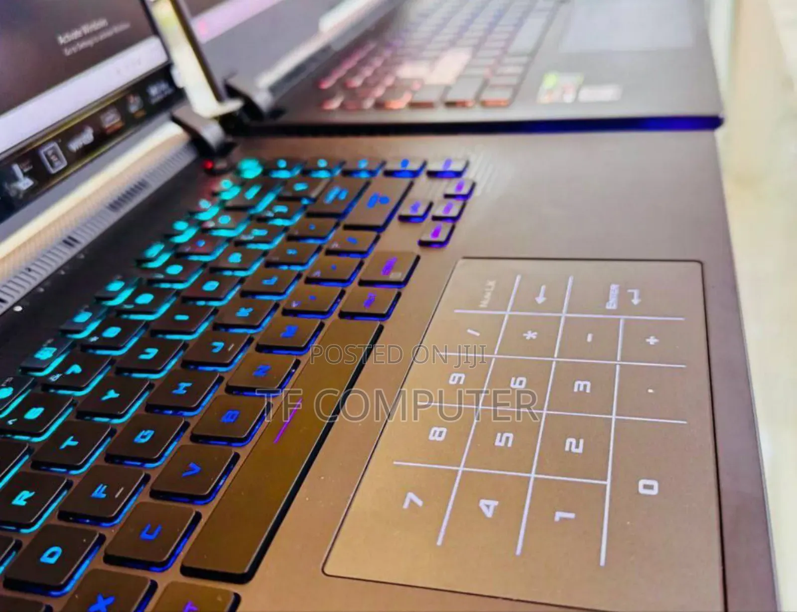 New Laptop Asus ROG Strix G15 16GB AMD Ryzen 9 SSD 512GB