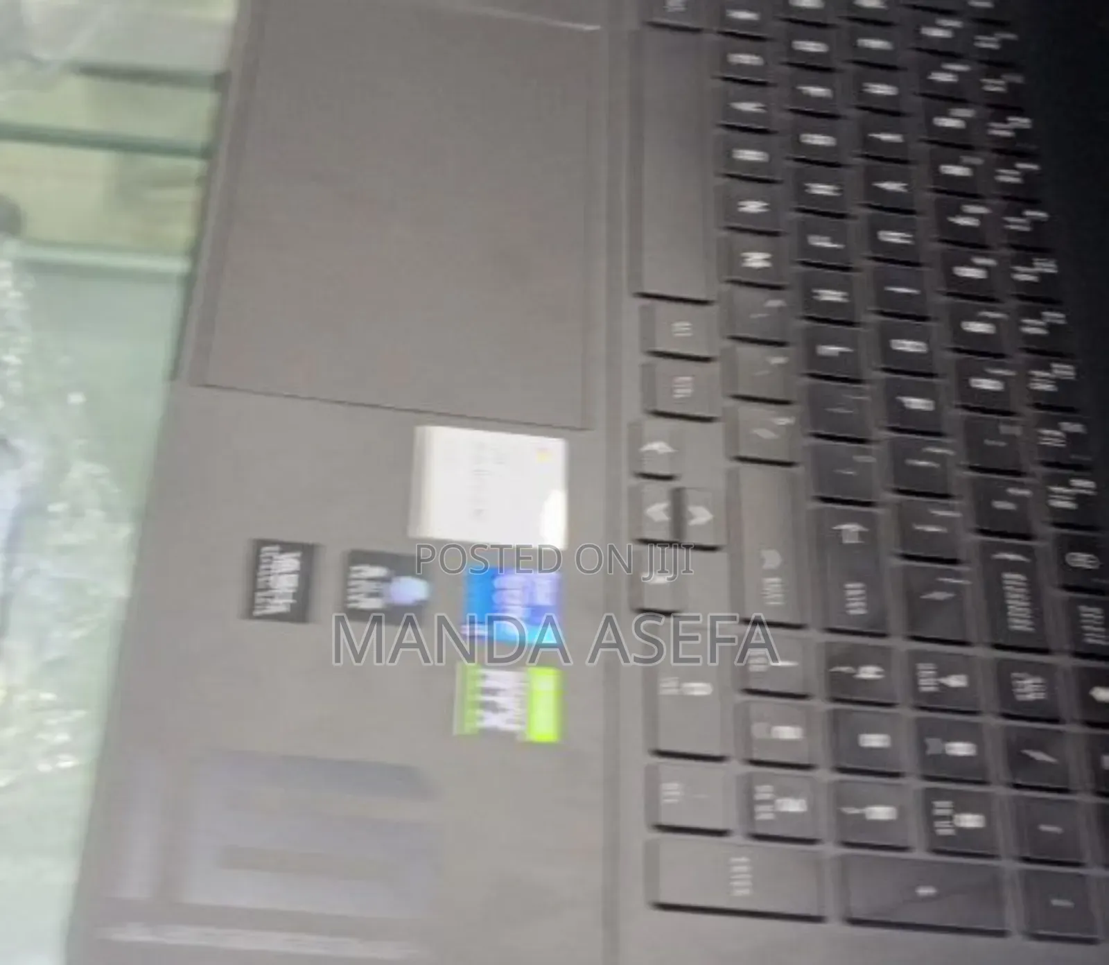 New Laptop HP Omen 16 16GB Intel Core i7 SSD 512GB