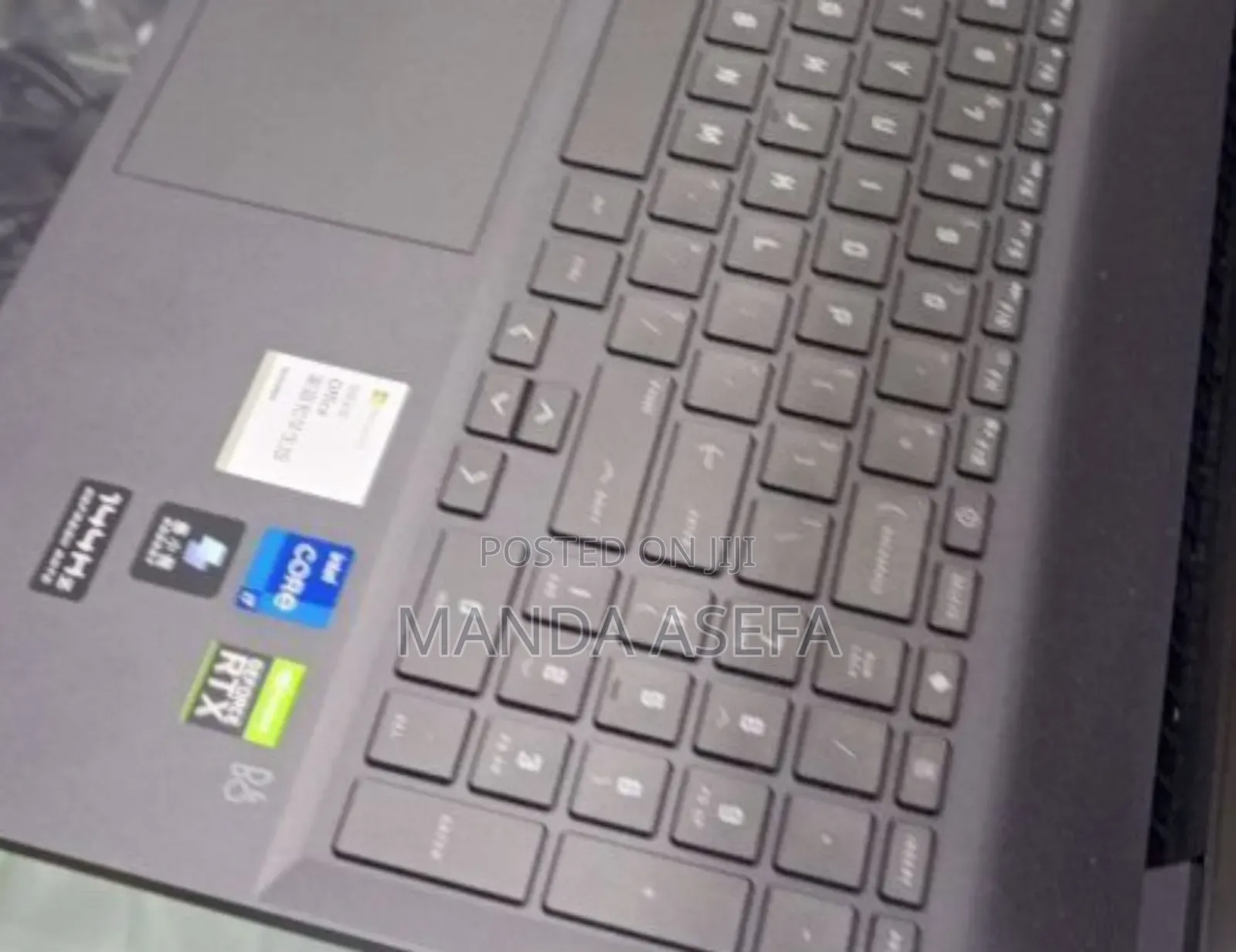New Laptop HP Omen 16 16GB Intel Core i7 SSD 512GB