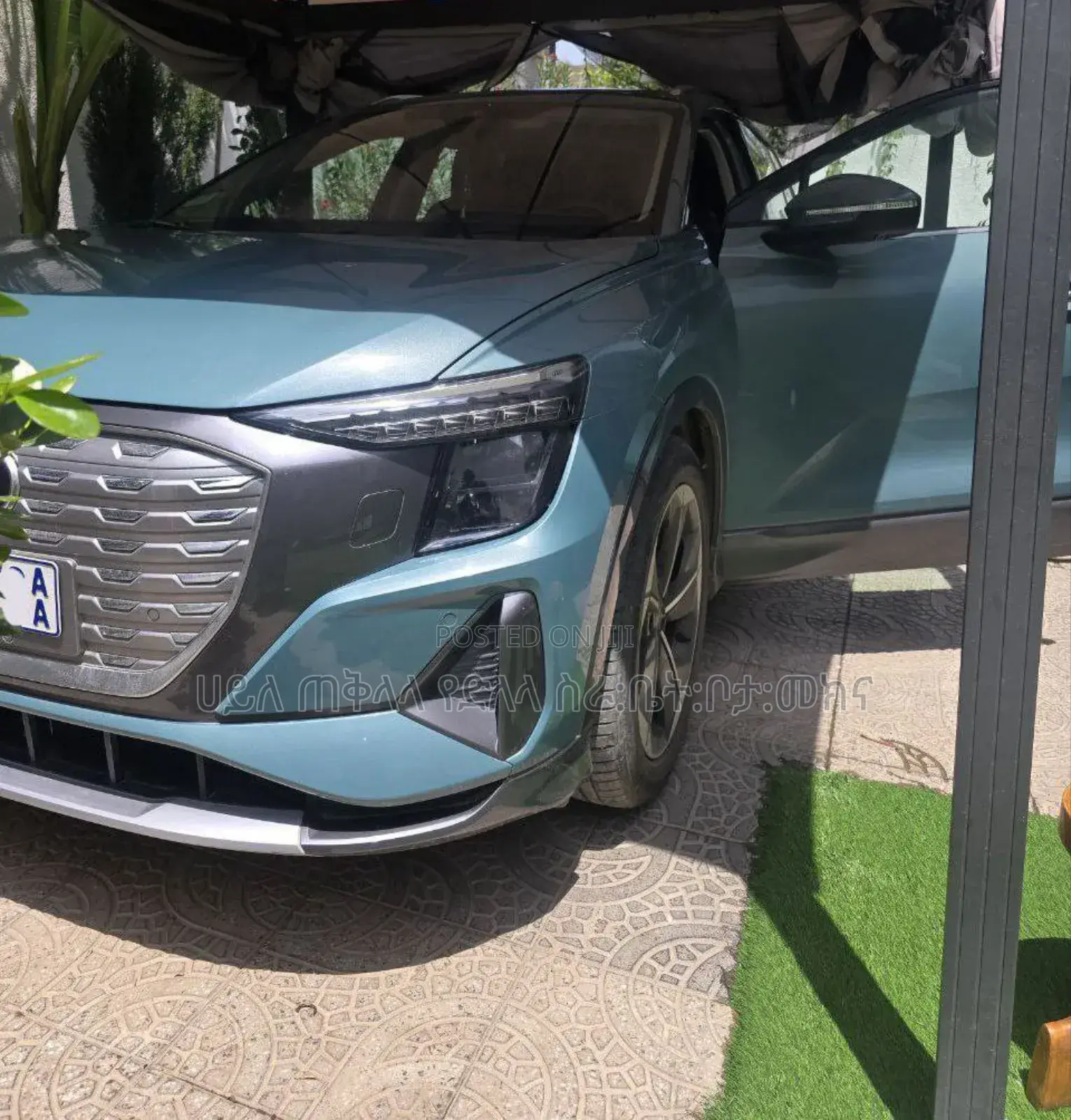 New Audi Quattro 2023 Blue