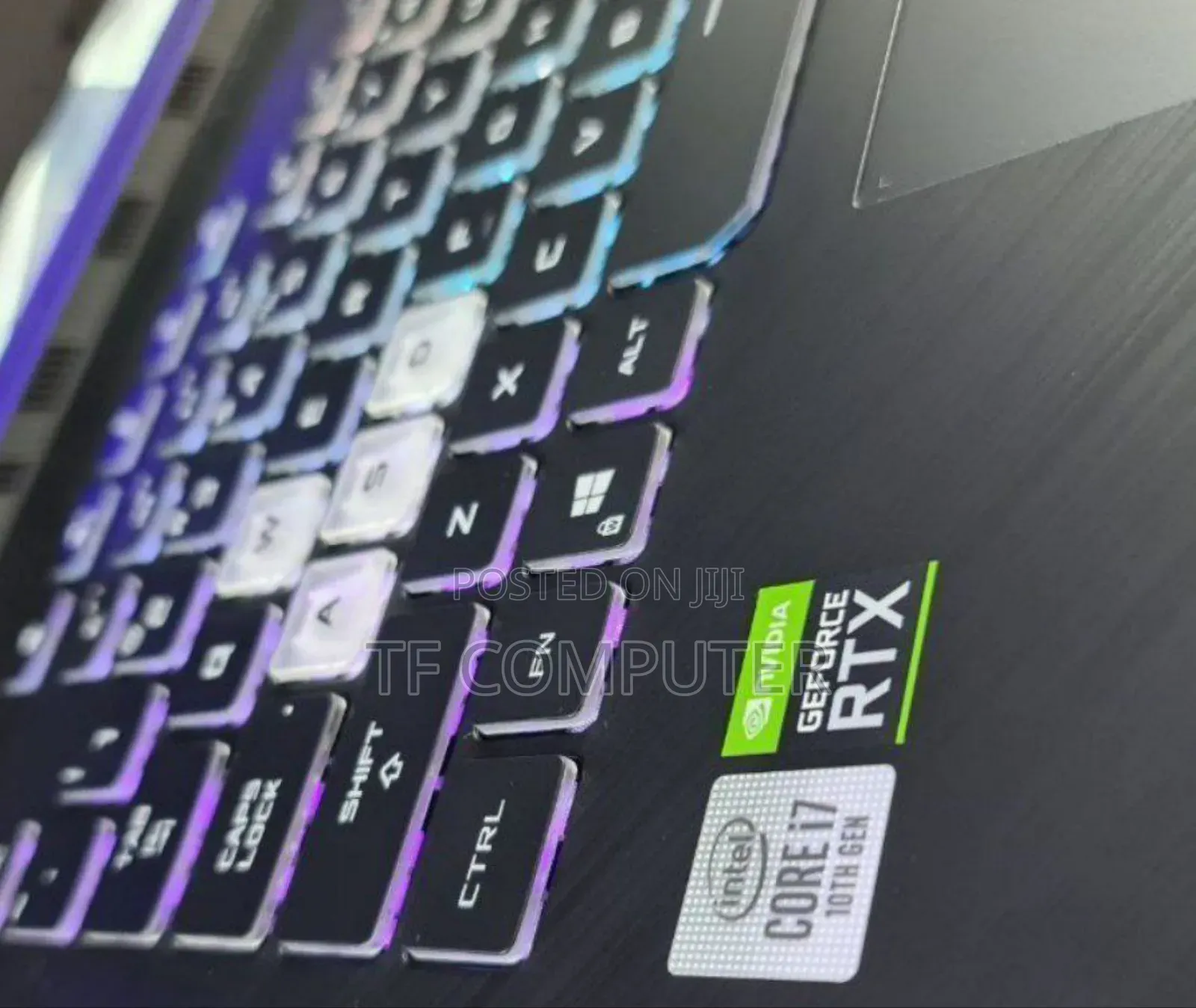 New Laptop Asus ROG Strix G15 16GB Intel Core I7 SSD 512GB