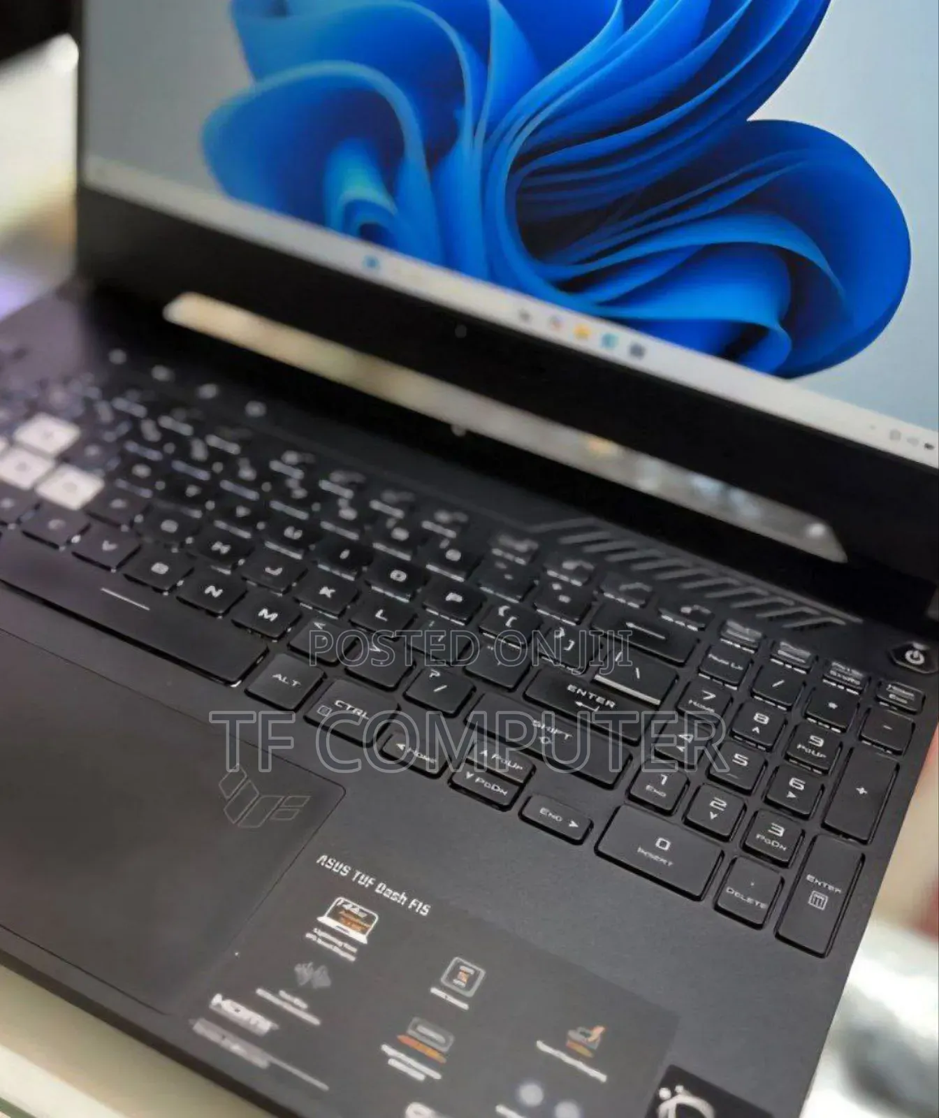 New Laptop Asus TUF Dash F15 32GB Intel Core I7 SSD 1T