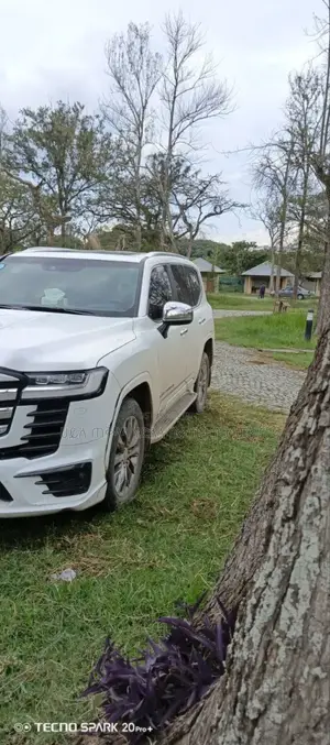 Toyota Land Cruiser 2023 Ivory