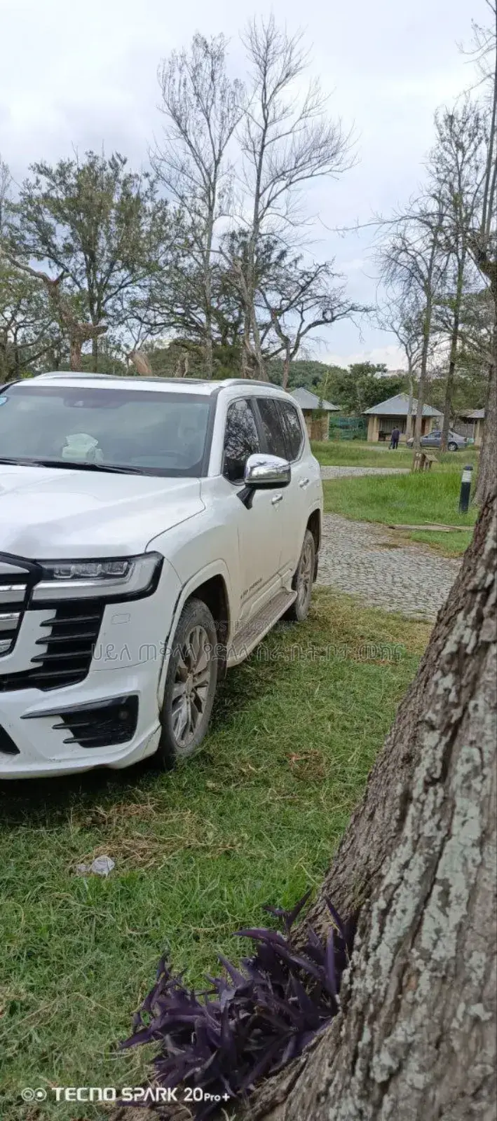 Toyota Land Cruiser 2023 Ivory