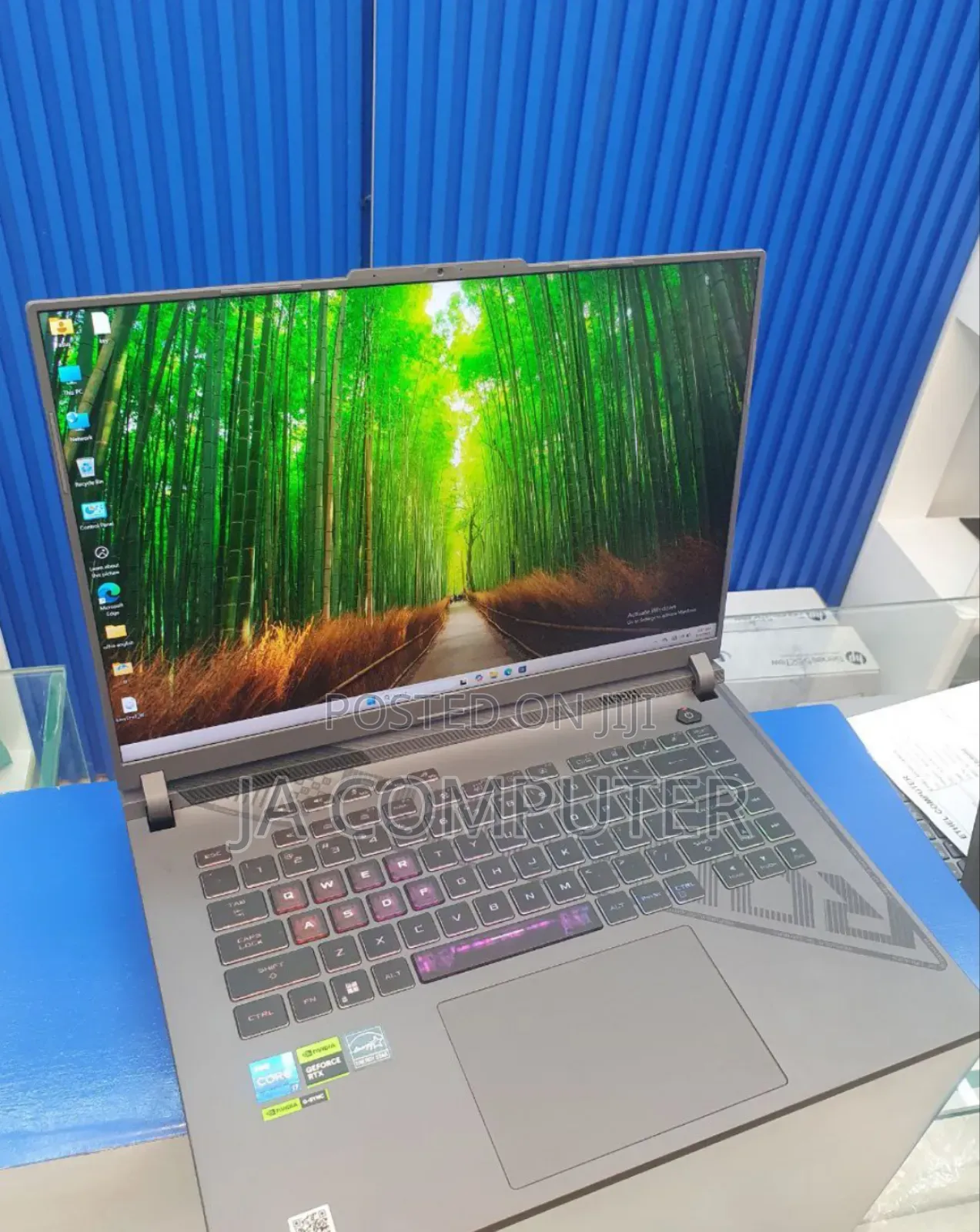 New Laptop Asus ROG Strix G16 G614 16GB Intel Core I7 SSD 1T