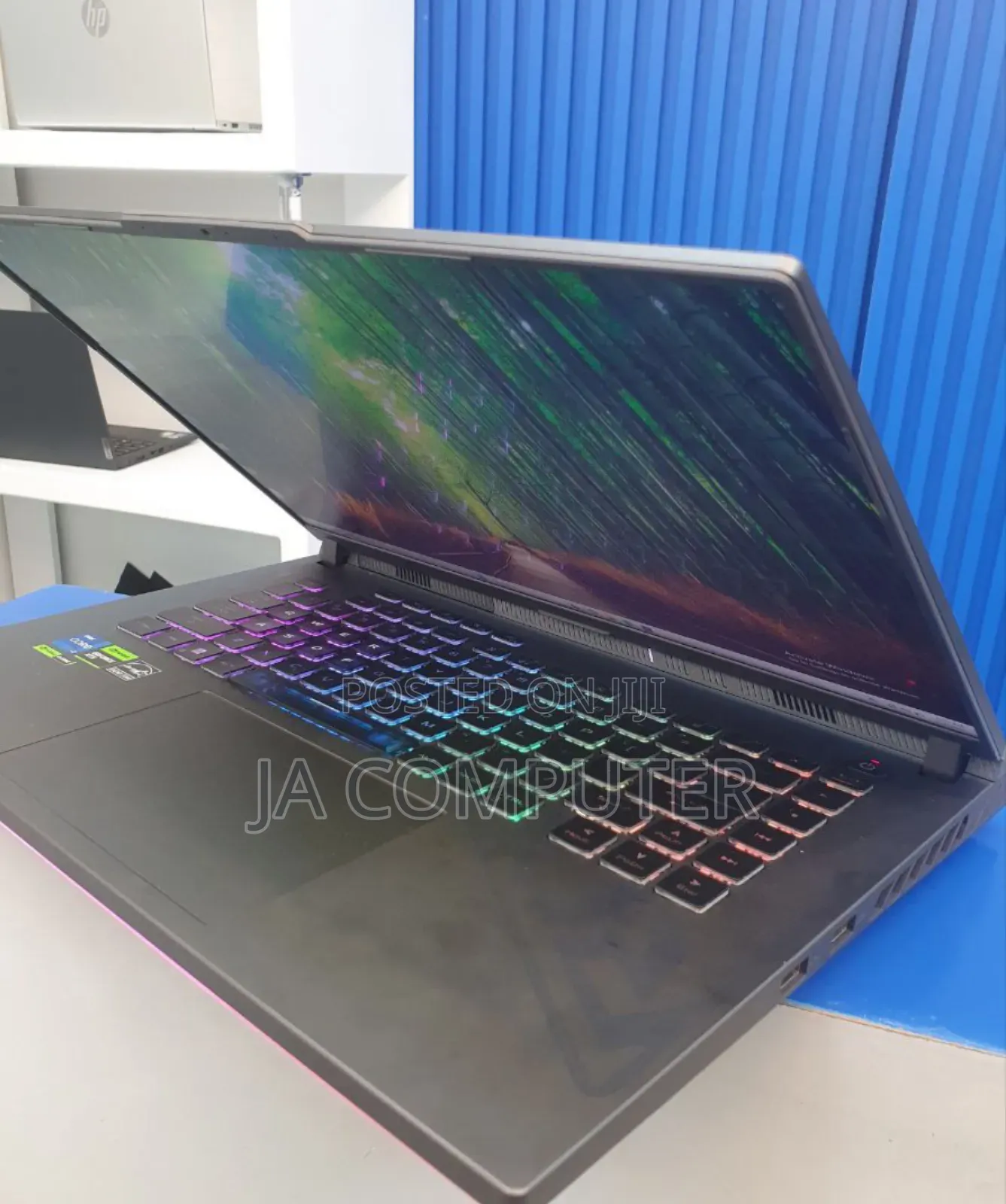 New Laptop Asus ROG Strix G16 G614 16GB Intel Core I7 SSD 1T