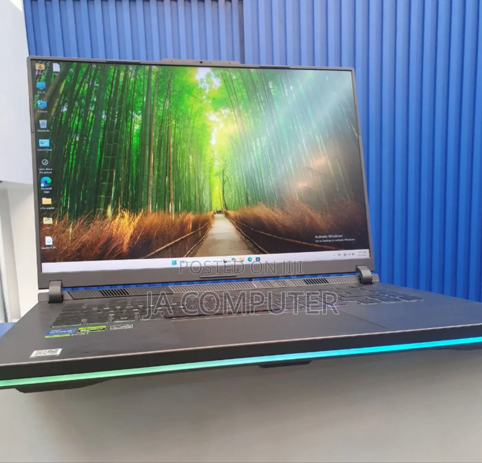 New Laptop Asus ROG Strix G16 G614 16GB Intel Core I7 SSD 1T