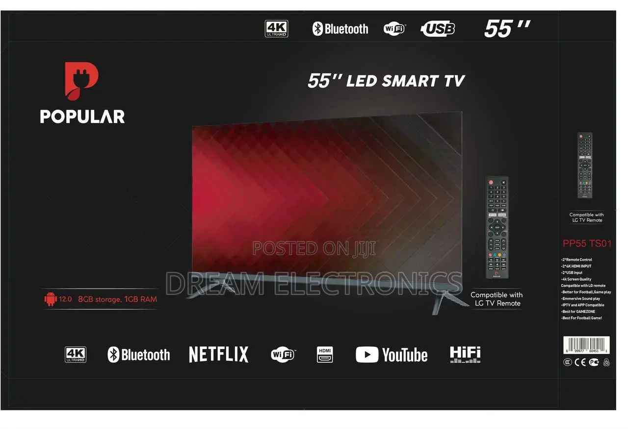 Popular Smart Television