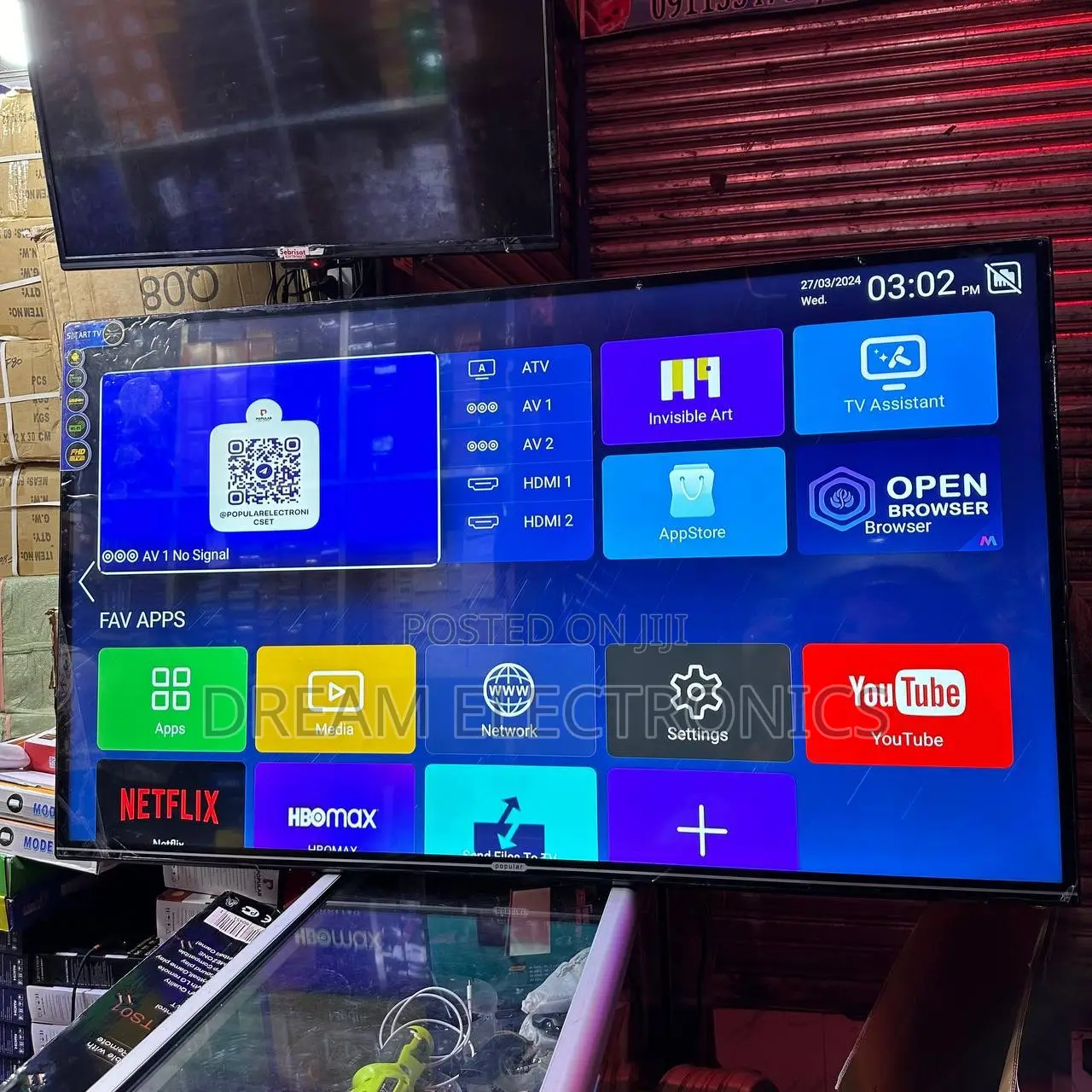 Popular Smart Television