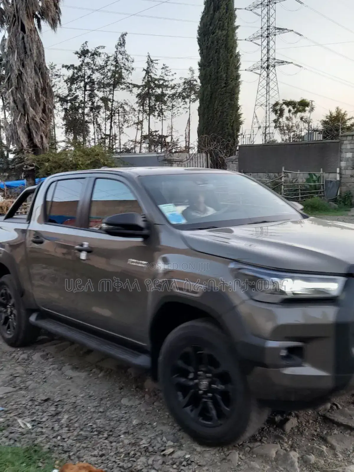 Toyota Hilux 2022 Matt Black