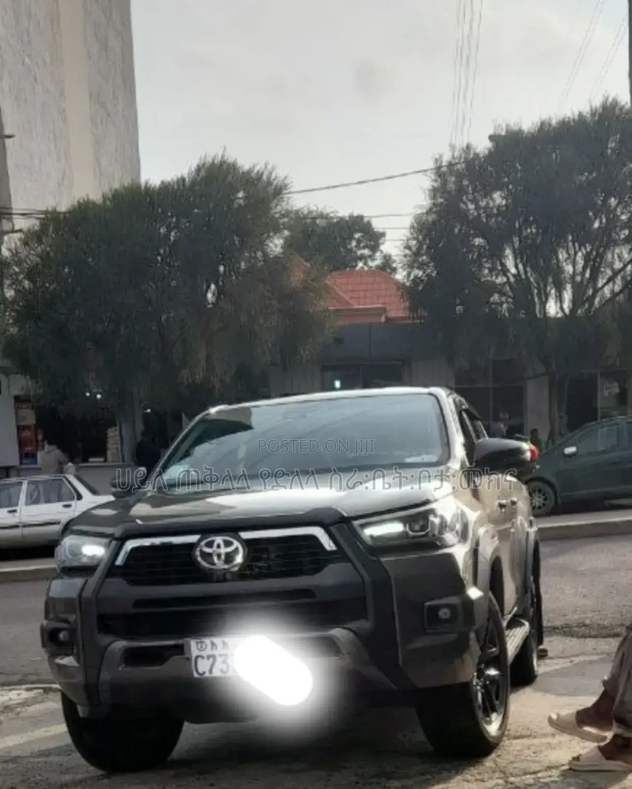 Toyota Hilux 2022 Matt Black