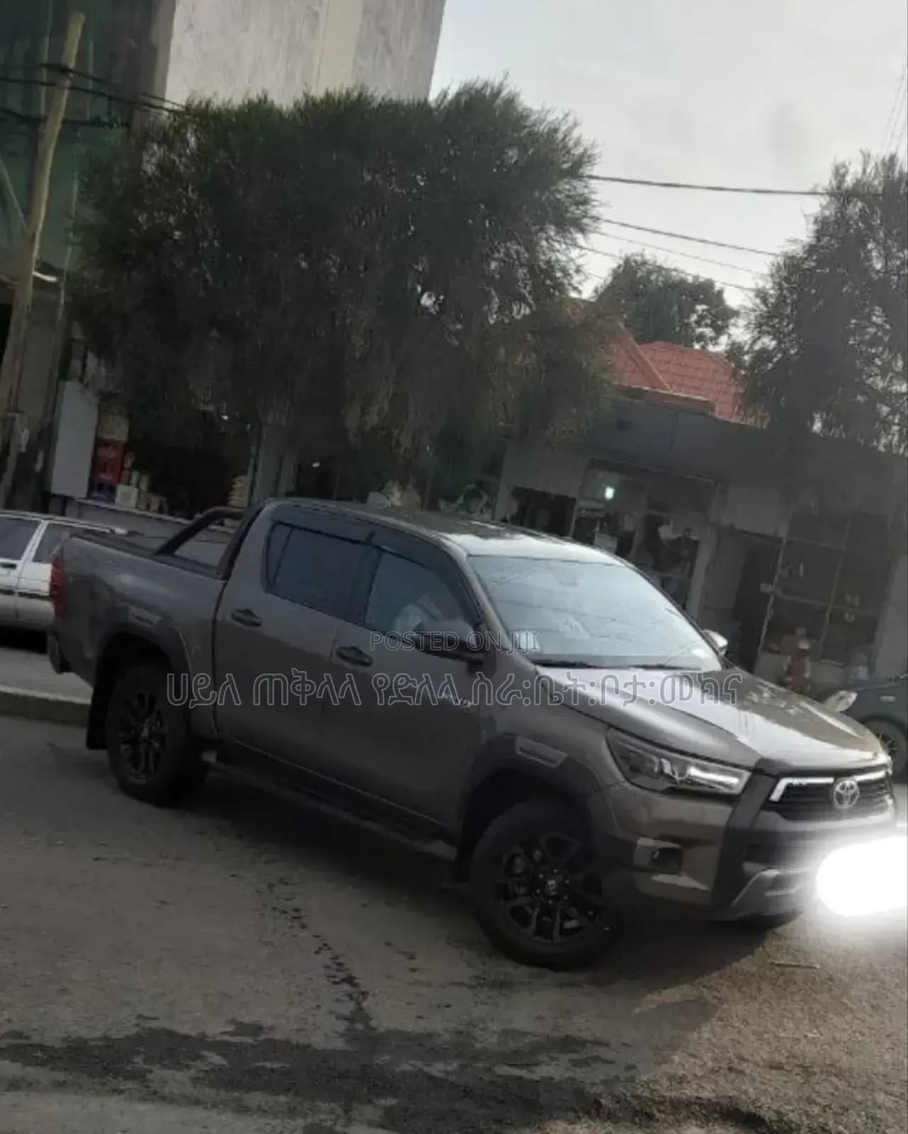 Toyota Hilux 2022 Matt Black