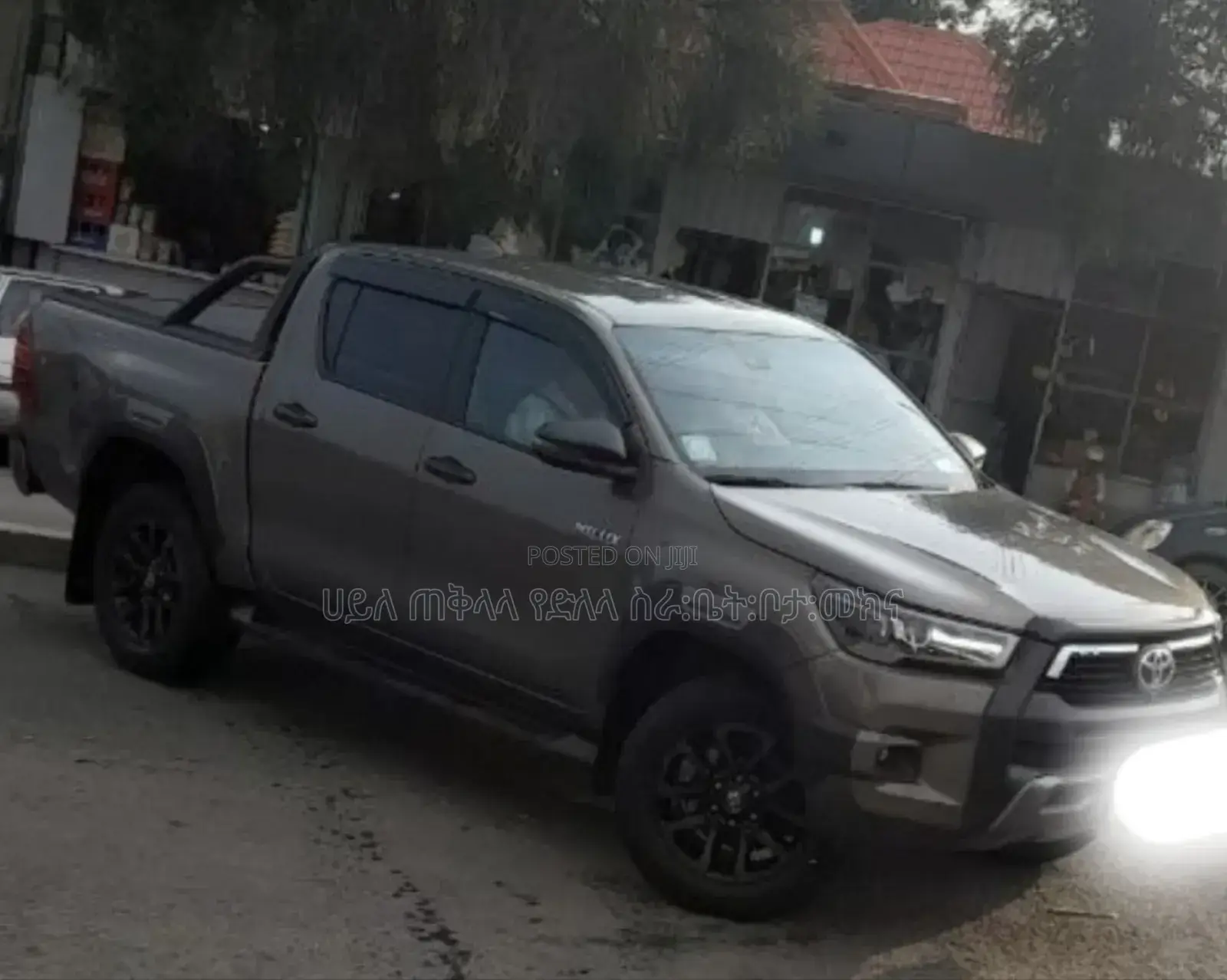 Toyota Hilux 2022 Matt Black
