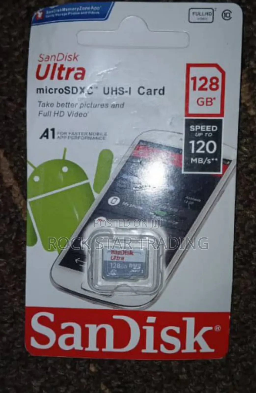 San Disk Ultra 128gb