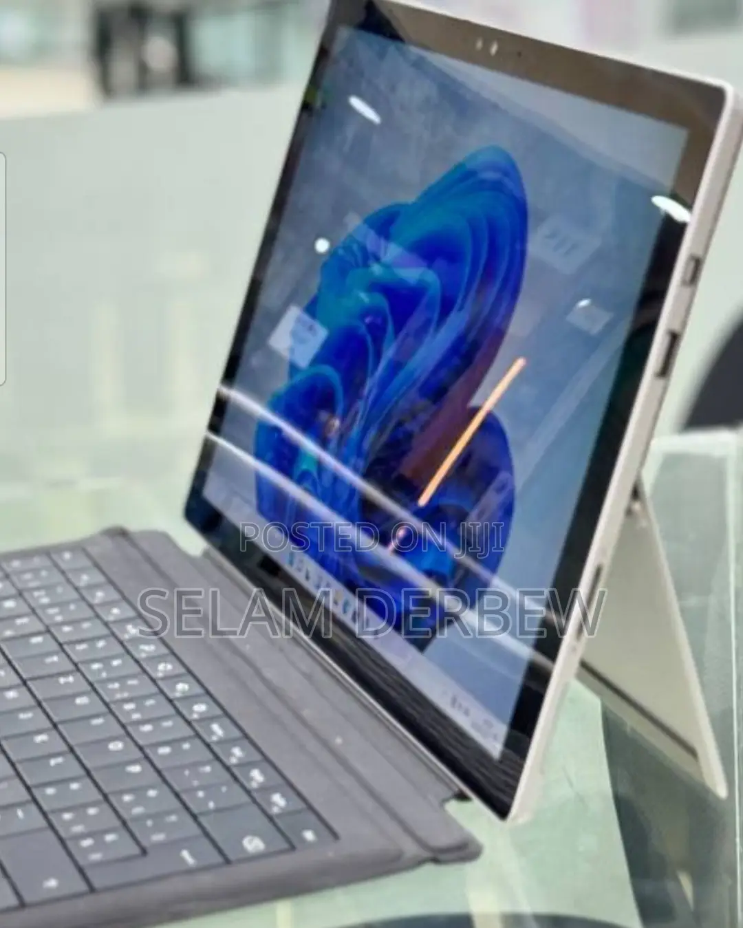 New Laptop Microsoft Surface Pro 16GB Intel Core I7 SSD 256GB