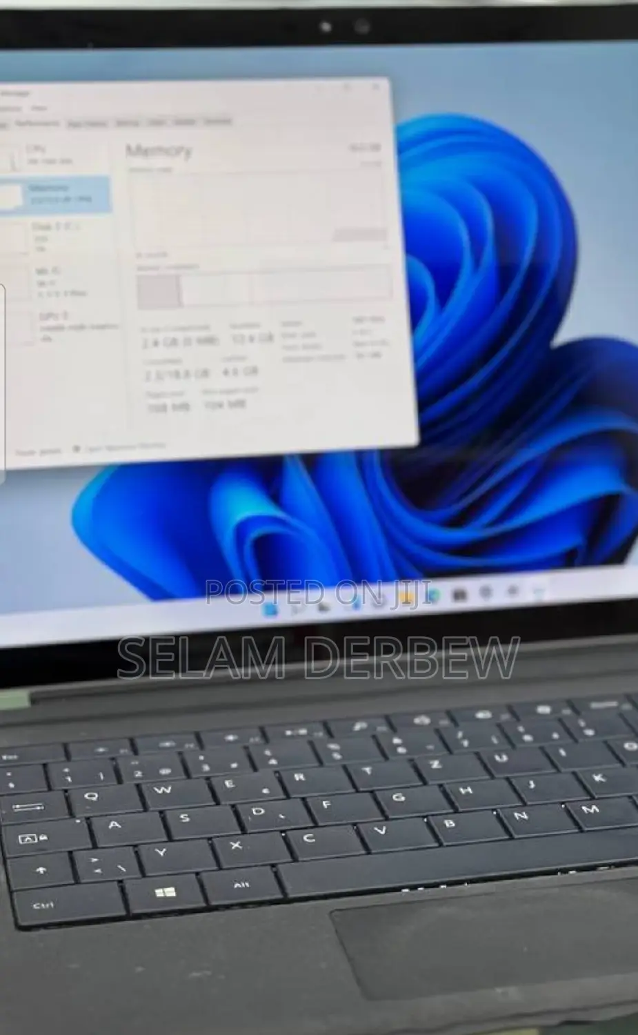 New Laptop Microsoft Surface Pro 16GB Intel Core I7 SSD 256GB