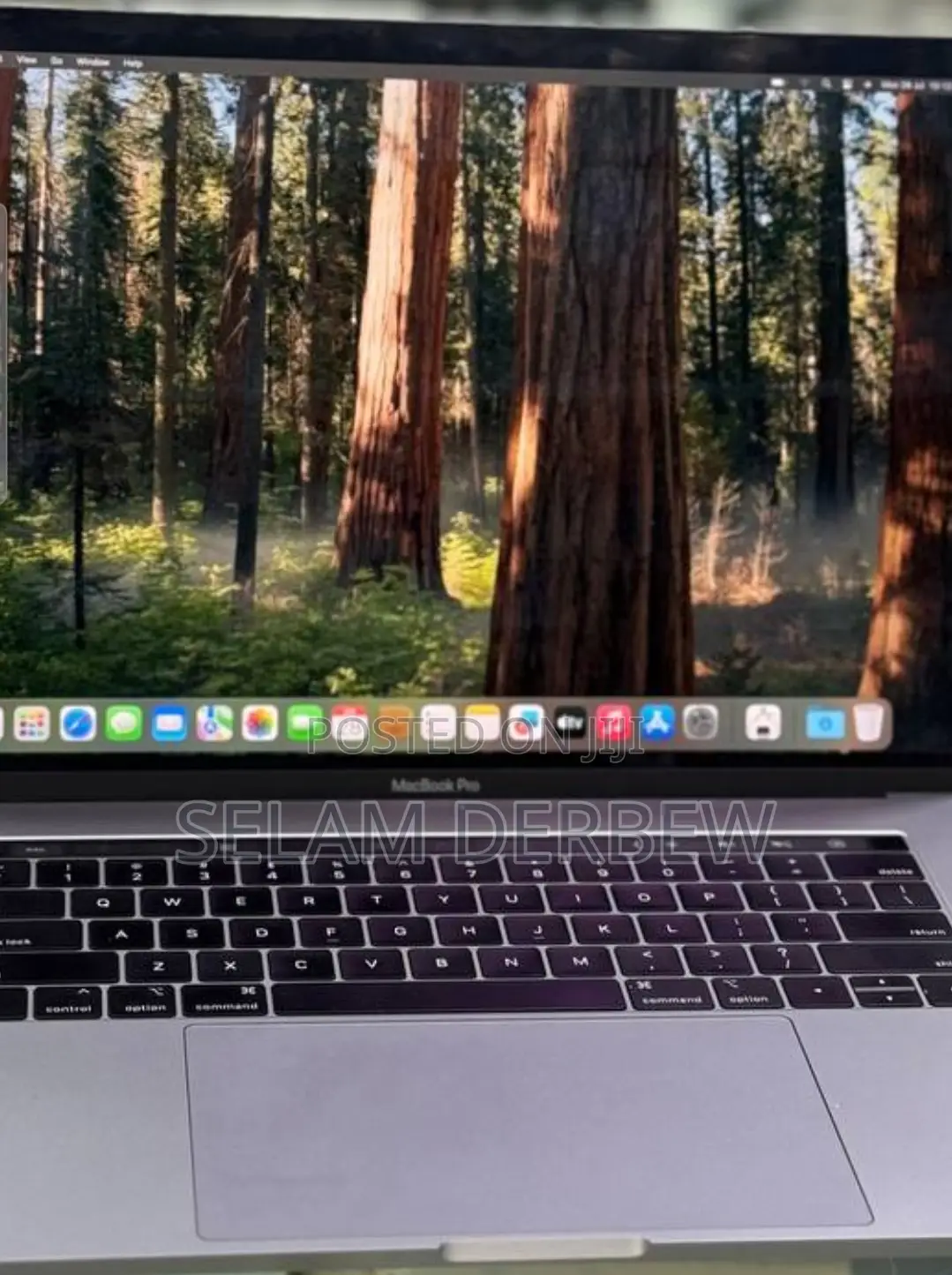 New Laptop Apple MacBook Pro 2019 16GB Intel Core I9 SSD 512GB