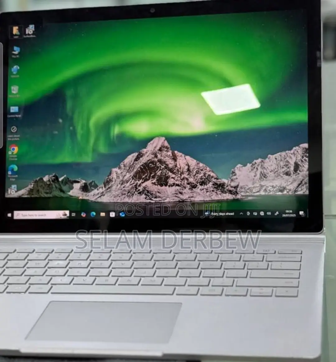 Laptop Microsoft Surface 8GB Intel Core I5 SSD 256GB