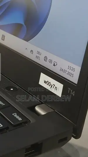 Photo - New Laptop Lenovo ThinkPad T14 16GB AMD Ryzen 5 SSD 512GB