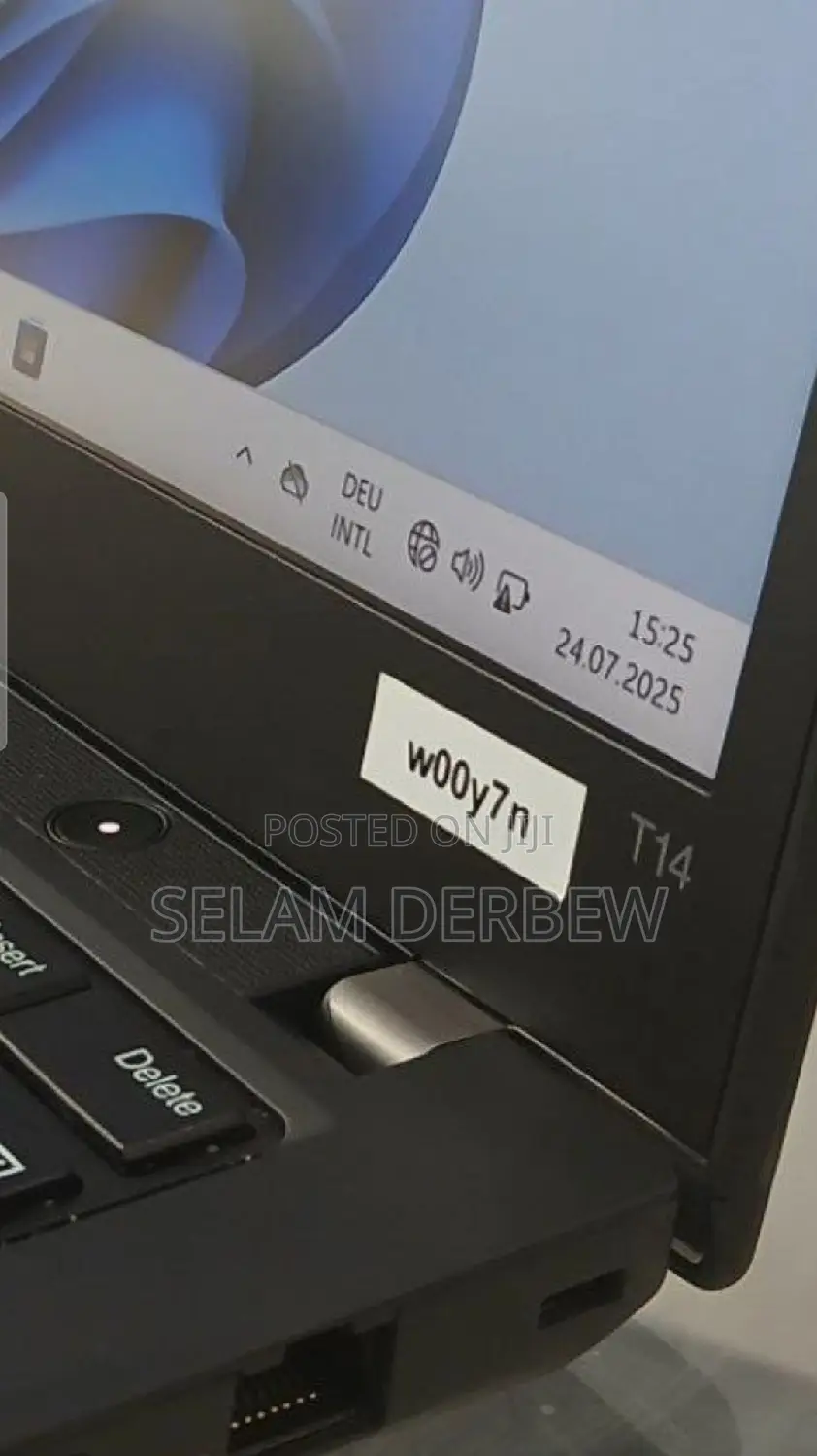 New Laptop Lenovo ThinkPad T14 16GB AMD Ryzen 5 SSD 512GB