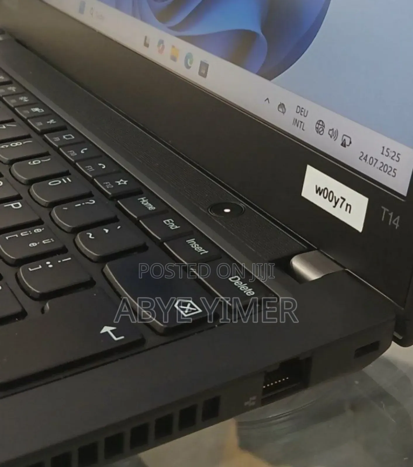 New Laptop Lenovo ThinkPad T14 16GB AMD Ryzen 5 SSD 512GB