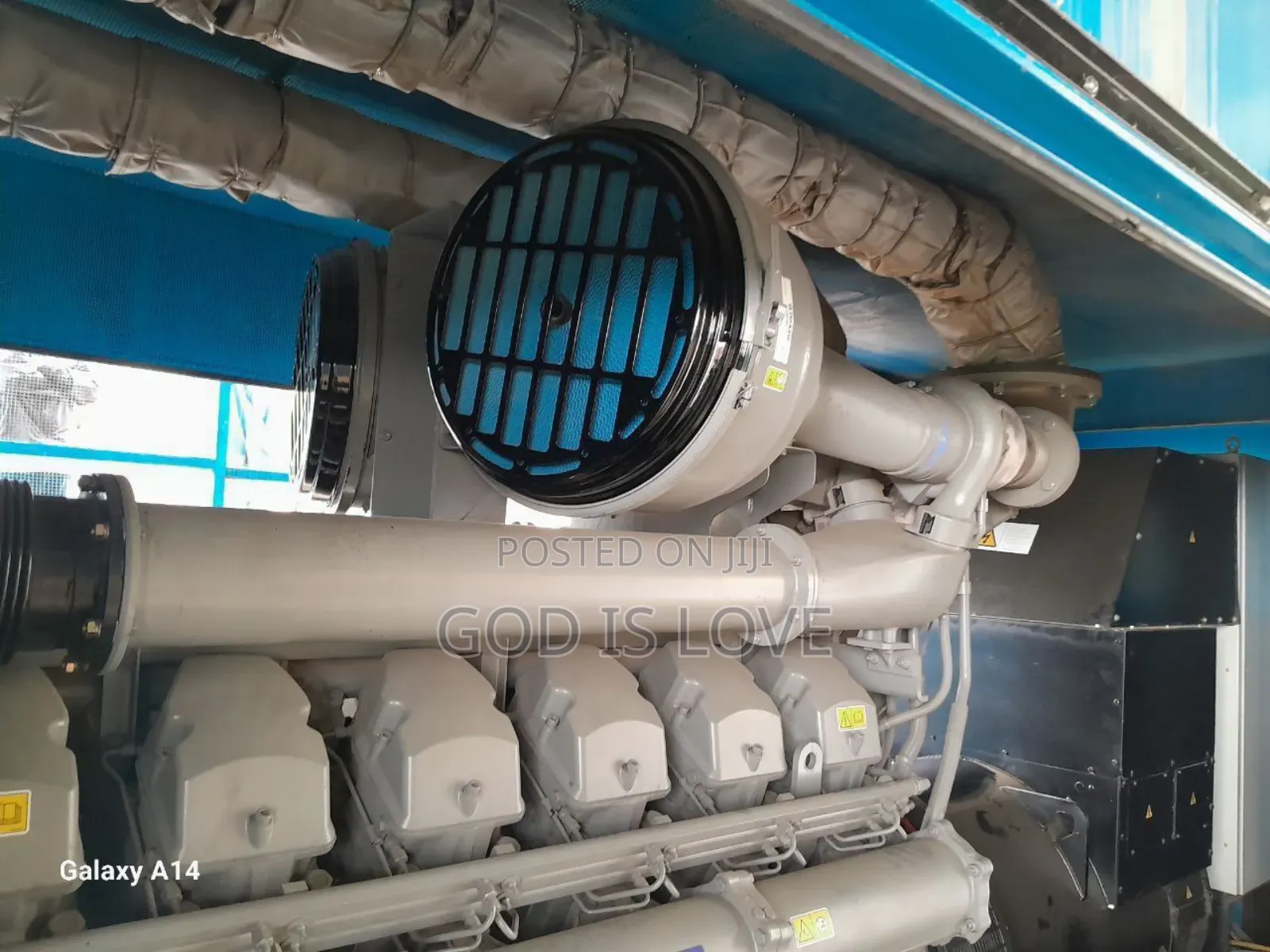 Generator 1500kva ጀነሬተር