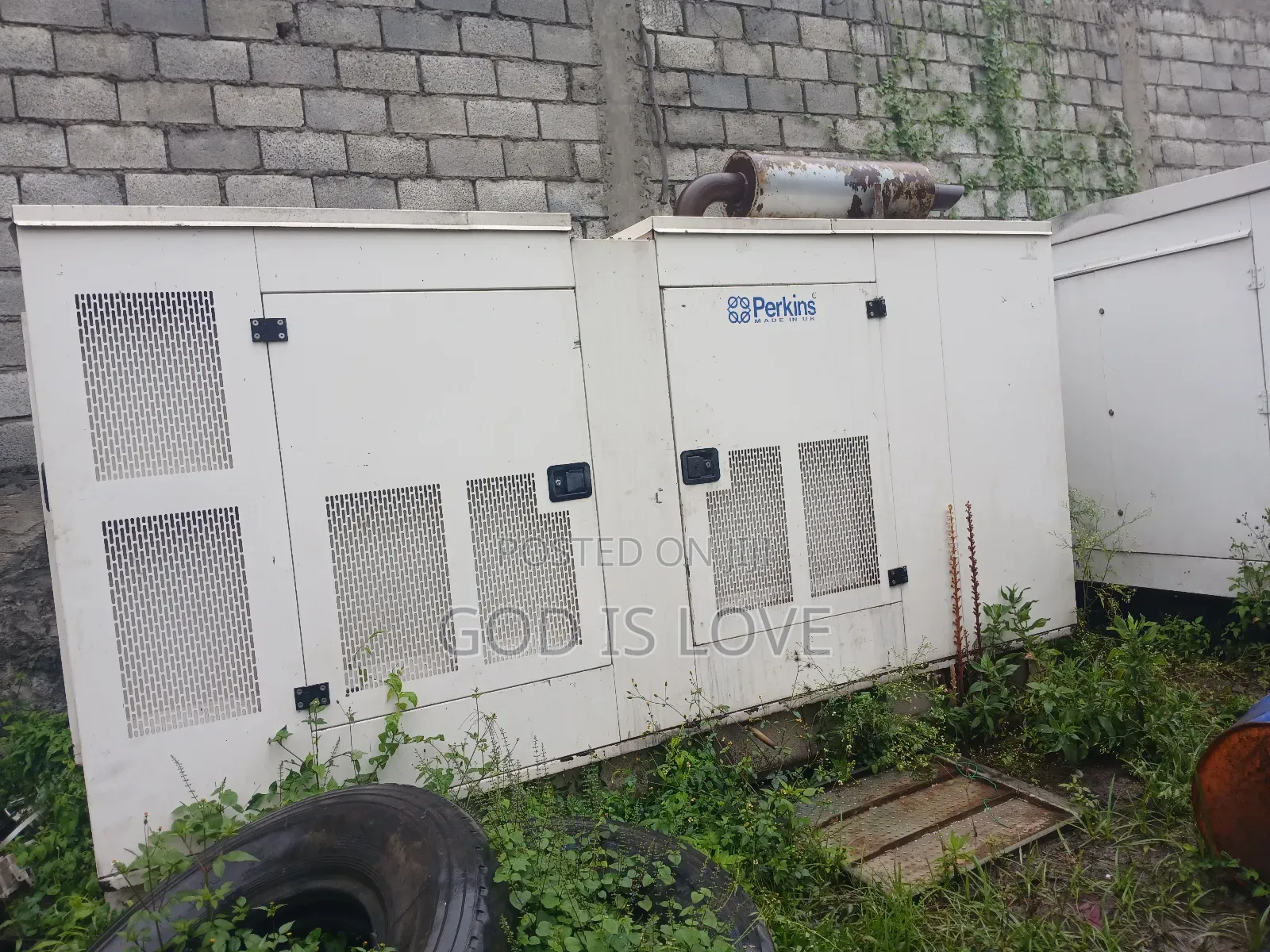 Generator 3ዐዐkva Perkins