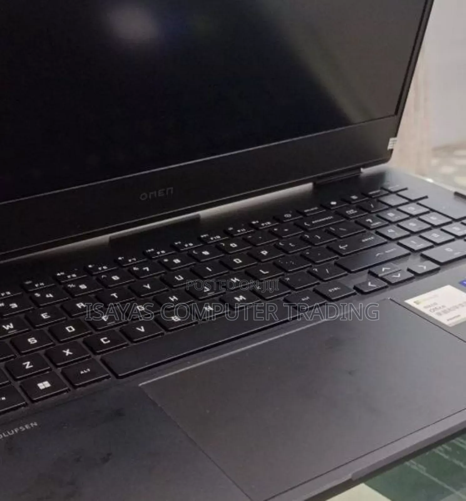 New Laptop HP Omen 16 16GB Intel Core I7 SSD 512GB