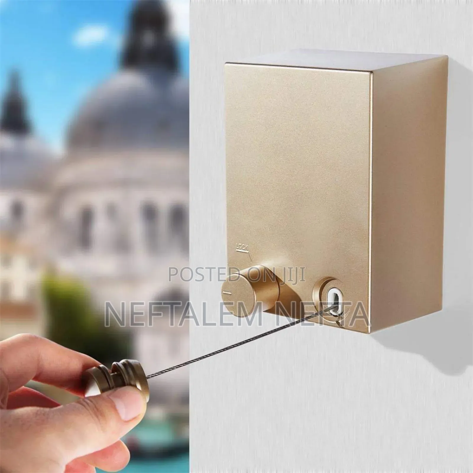 Retractable Clothesline Rope
