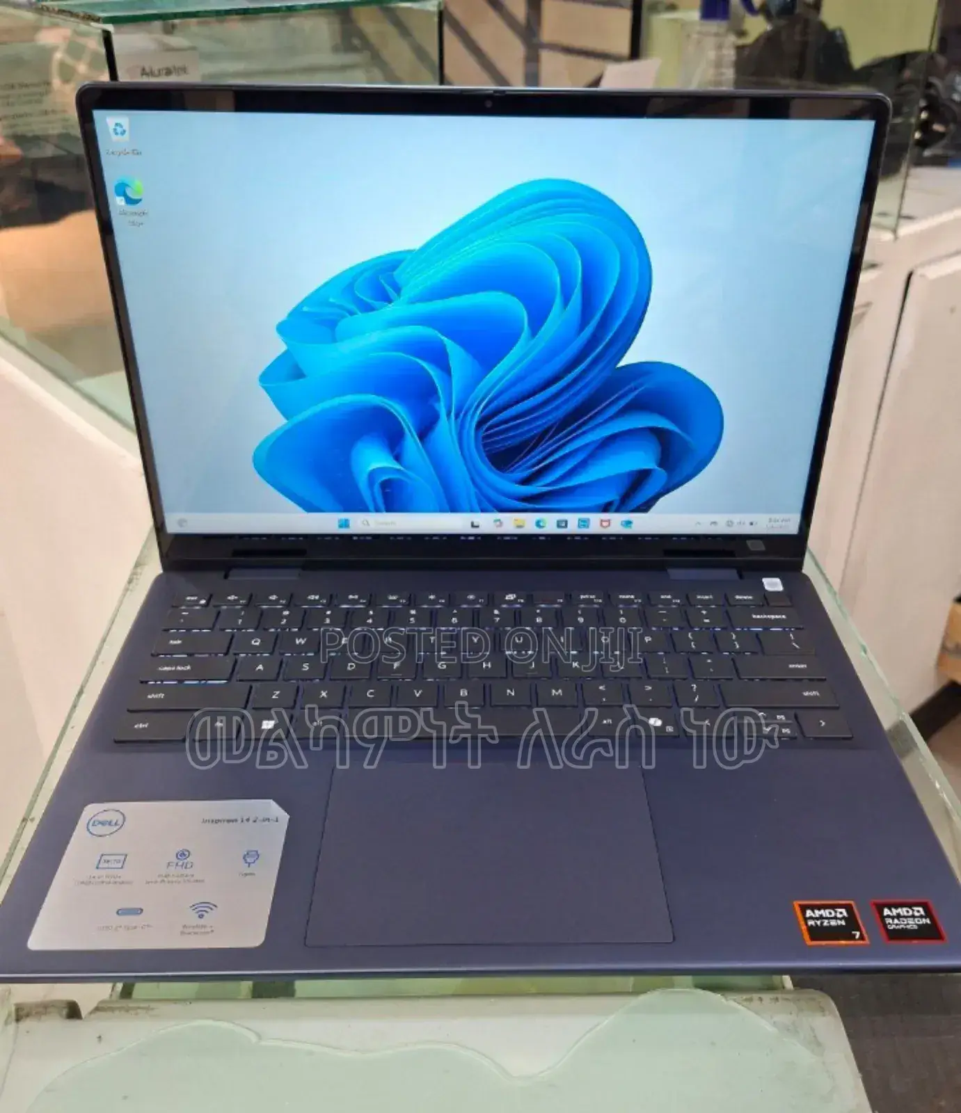 New Laptop Dell Inspiron 14 16GB AMD Ryzen 7 SSD 1T