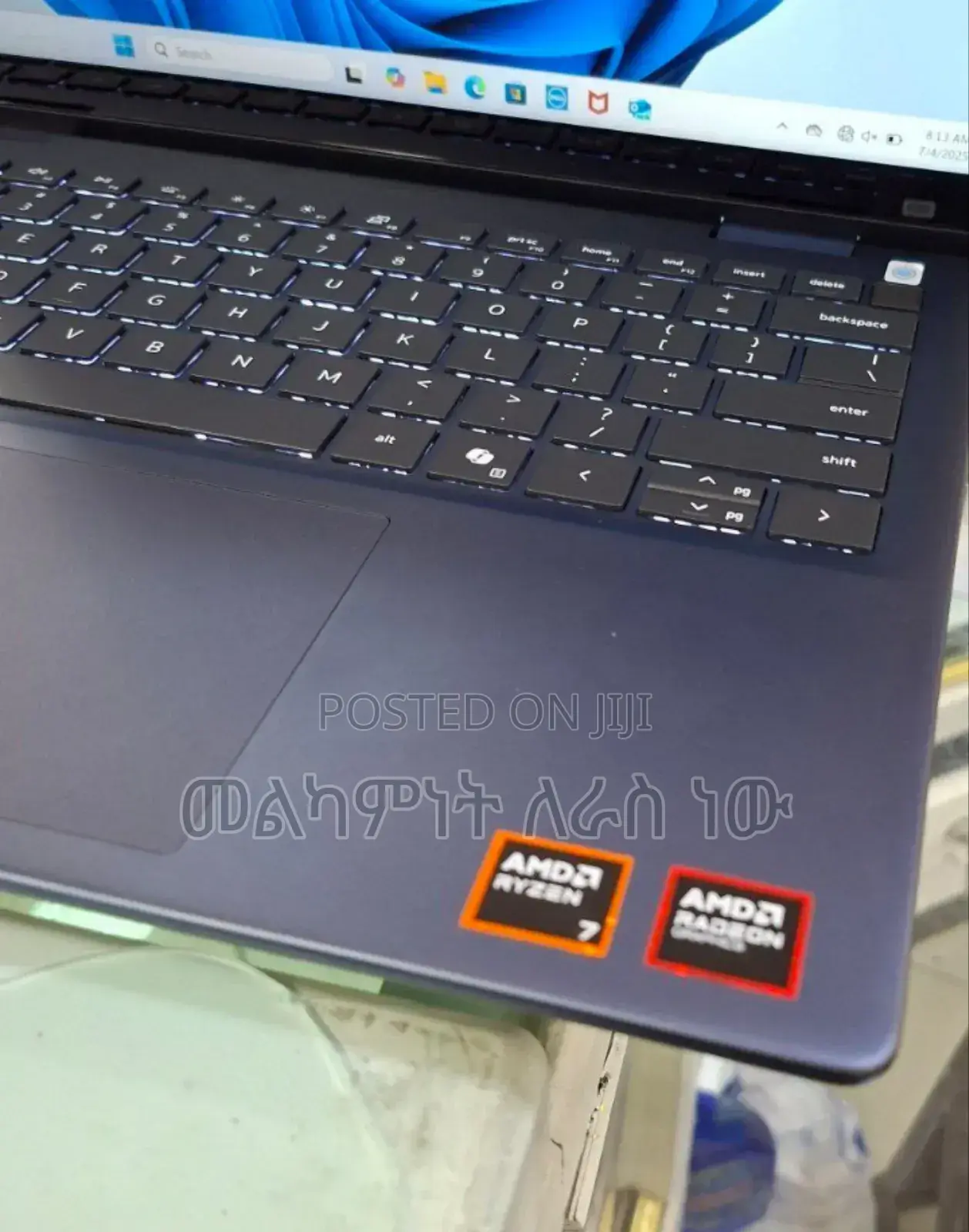 New Laptop Dell Inspiron 14 16GB AMD Ryzen 7 SSD 1T