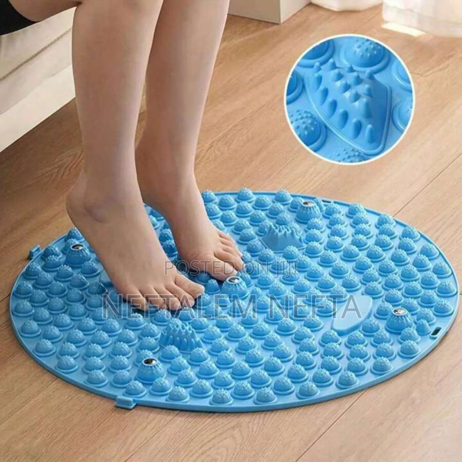 Anti Slip Silicon Bathroom Mat