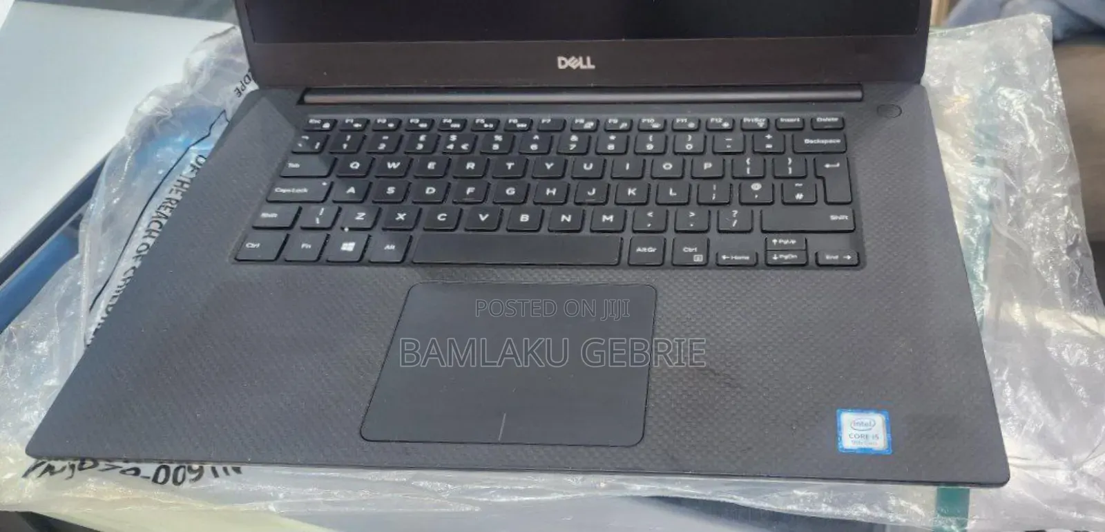 New Laptop Dell XPS 15 16GB Intel Core I5 SSD 512GB