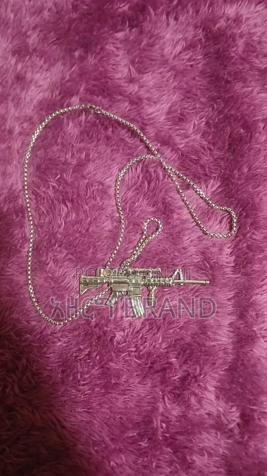 M4 Gun Necklace (For Pubg Players)