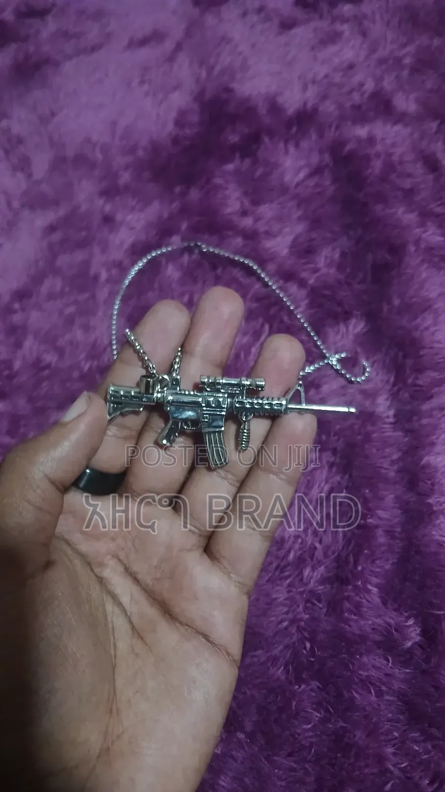 M4 Gun Necklace (For Pubg Players)