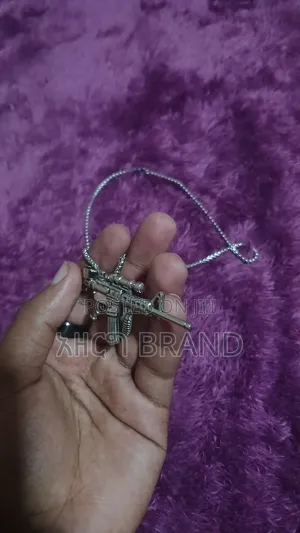 M4 Gun Necklace (For Pubg Players)