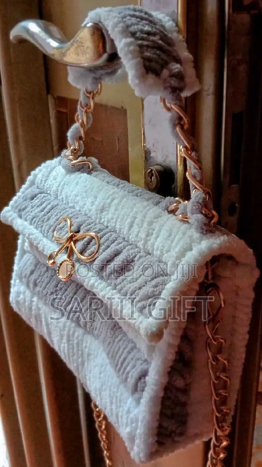 Fur Handmade Hand Bag